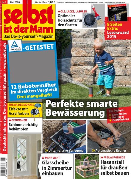Selbst ist der Mann – Mai 2020