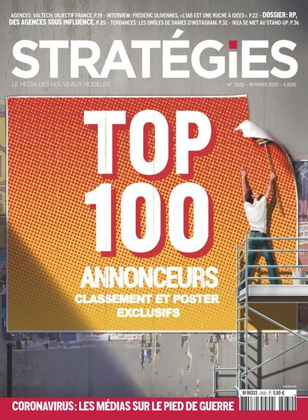 Strategies – 19 mars 2020