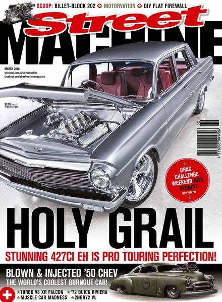 Street Machine Australia – April 2020