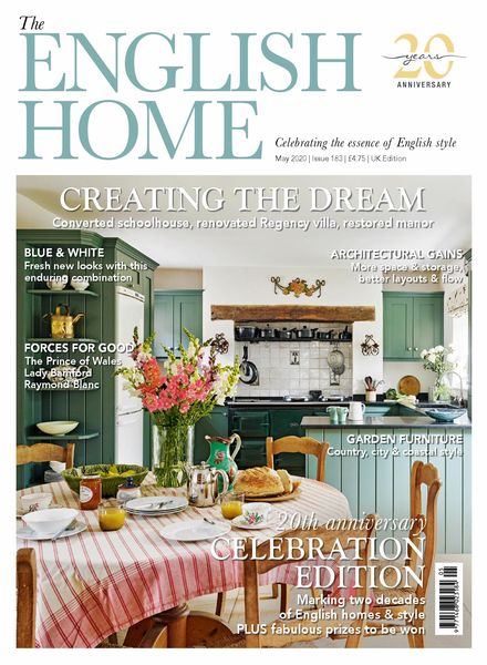 The English Home – May 2020
