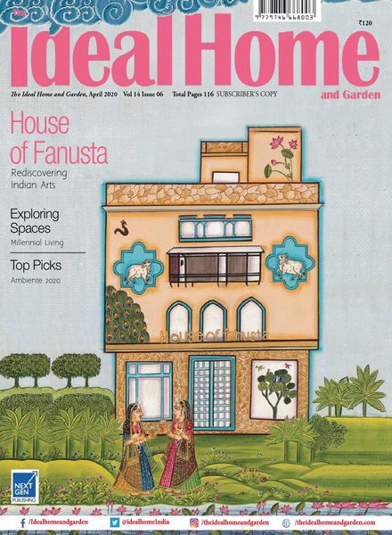The Ideal Home and Garden – April 2020