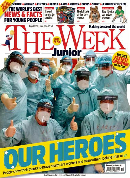 The Week Junior UK – 04 April 2020