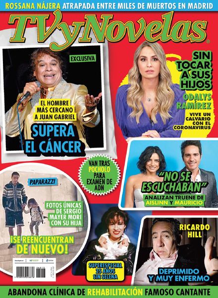 TVyNovelas Mexico – 30 marzo 2020