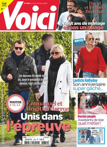 Voici – 20 Mars 2020