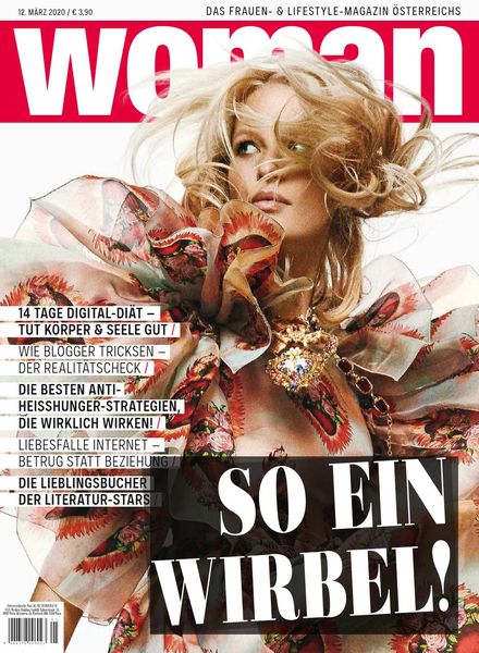 Woman Austria – 12 Marz 2020