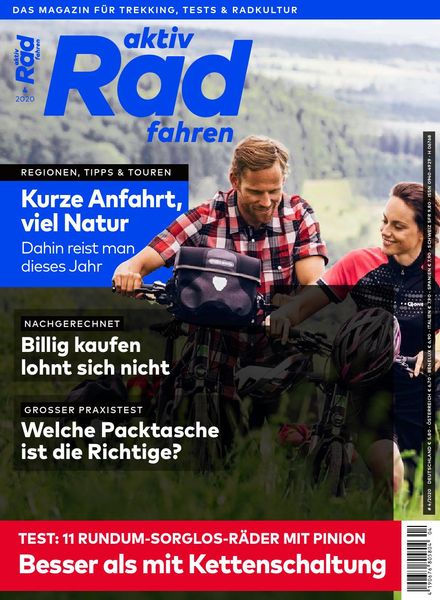 Aktiv Radfahren – April 2020