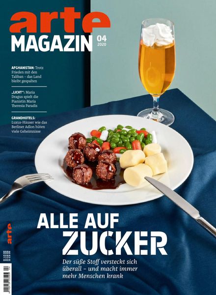 ARTE Magazin – April 2020