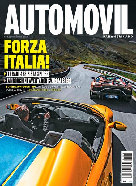 Automovil Panamericano – abril 2020