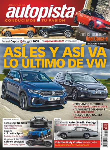 Autopista – 24 marzo 2020