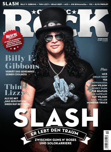 Classic Rock Germany – Oktober 2018