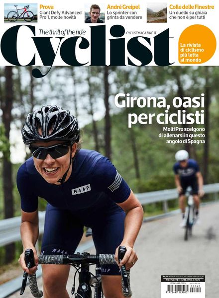 Cyclist Italia – Aprile 2020