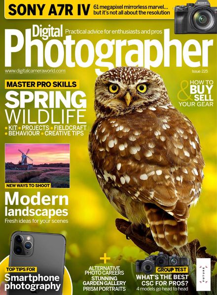 Digital Photographer – June 2020