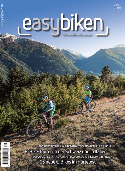 easybiken – Marz 2018