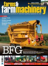 Farms and Farm Machinery – March 2020