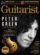 Guitarist – May 2020