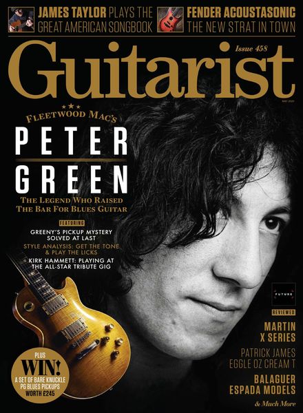 Guitarist – May 2020