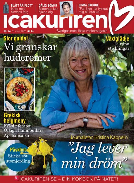 Icakuriren – 31 mars 2020