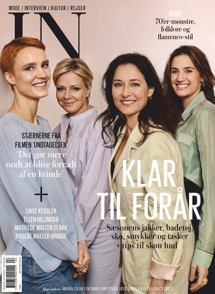 IN Denmark – april 2020
