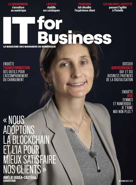 IT for Business – 20 mars 2020