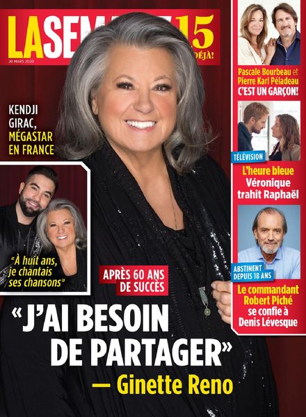 La Semaine – mars 20, 2020