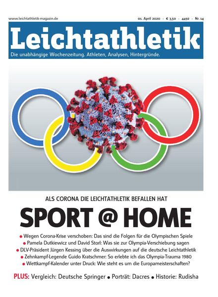 Leichtathletik – 1 April 2020