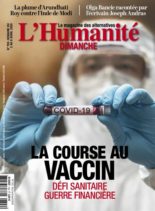 L’Humanite Dimanche – 2 Avril 2020
