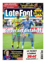 Loto Foot – 19 fevrier 2020