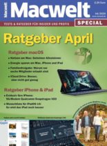 Macwelt Special – April 2020