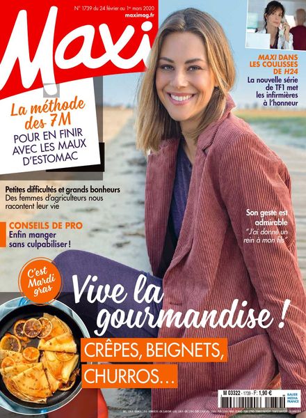 Maxi France – 24 fevrier 2020