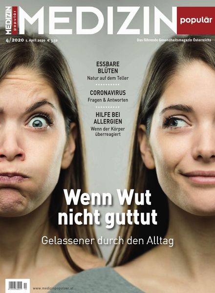 Medizin Popular – Marz 2020
