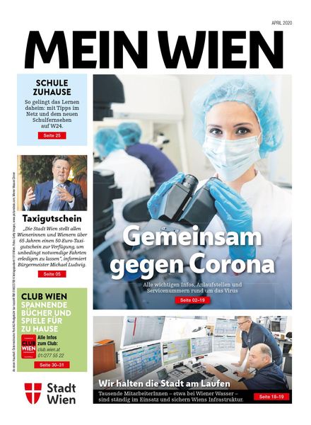 Mein Wien – April 2020