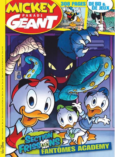 Mickey Parade Geant – mars 2020