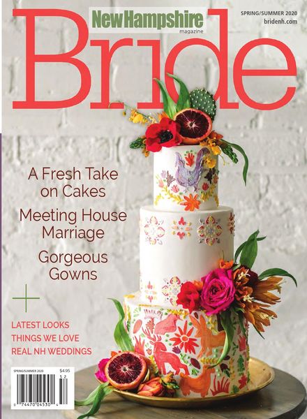 New Hampshire Bride – Spring-Summer 2020