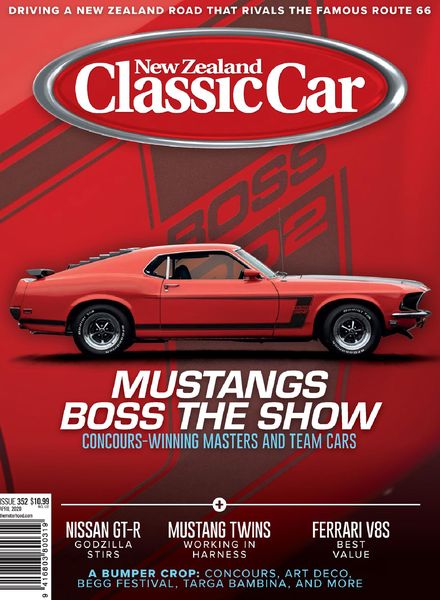 New Zealand Classic Car – April 2020