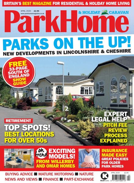 Park Home & Holiday Caravan – April 2020