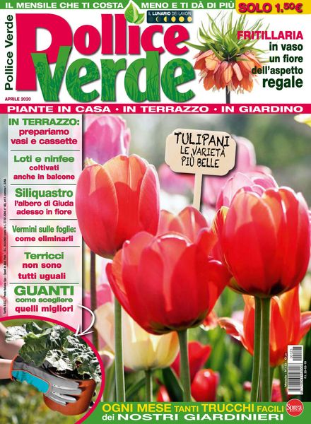 Pollice Verde – Aprile 2020