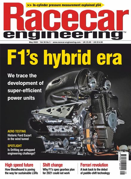 Racecar Engineering – May 2020