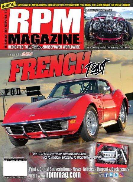RPM Magazine – March 2020