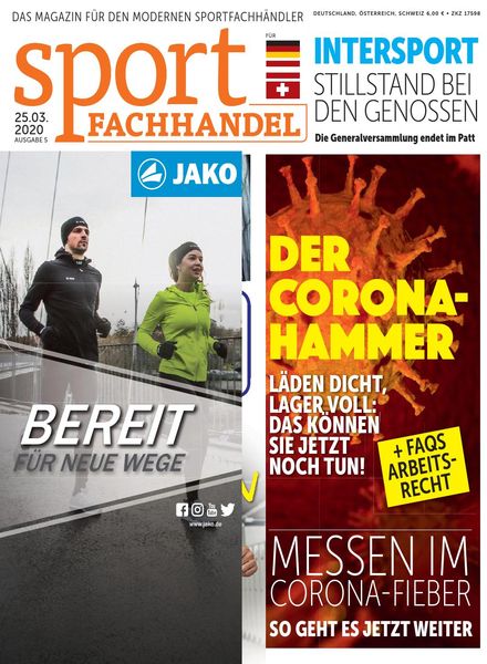 SportFachhandel – 25 Marz 2020