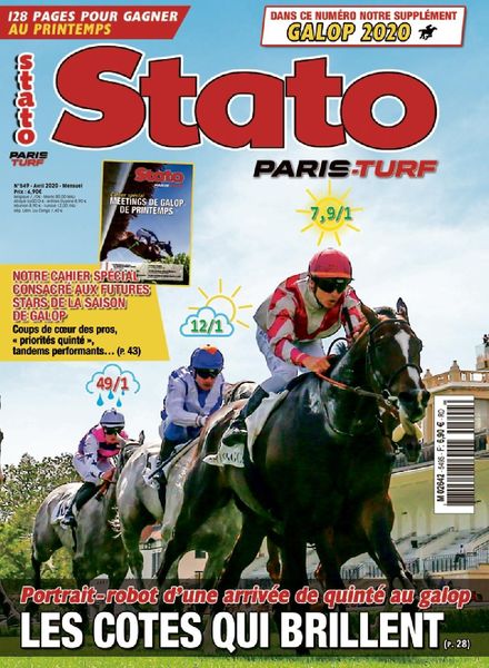 Stato Turf – avril 2020