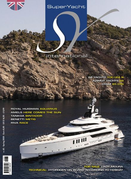 Superyacht International – April 2020