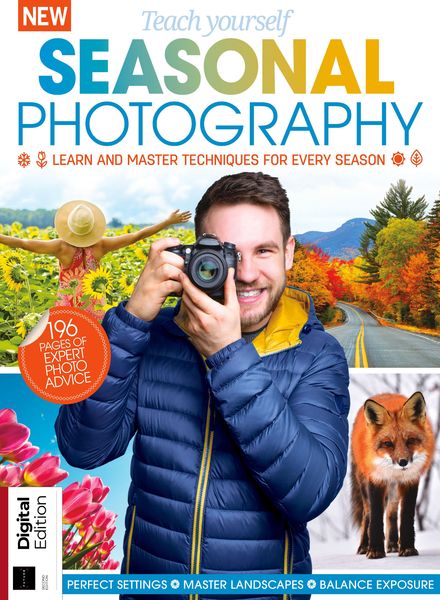 Teach Yourself – Seasonal Photography 2nd Edition – January 2020