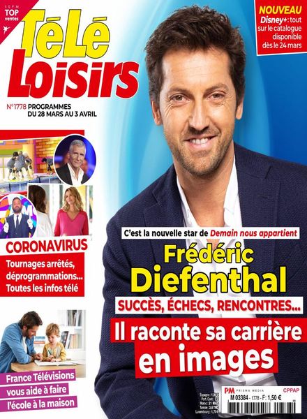 Tele Loisirs – 23 Mars 2020