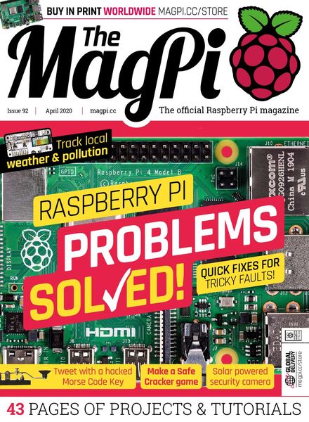 The MagPi – April 2020