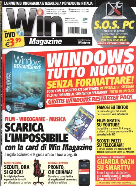 Win Magazine – Aprile 2020