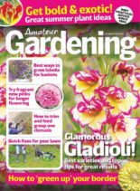 Amateur Gardening – 28 March 2020