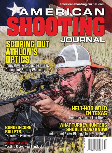 American Shooting Journal – April 2020