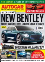 Autocar UK – 18 March 2020