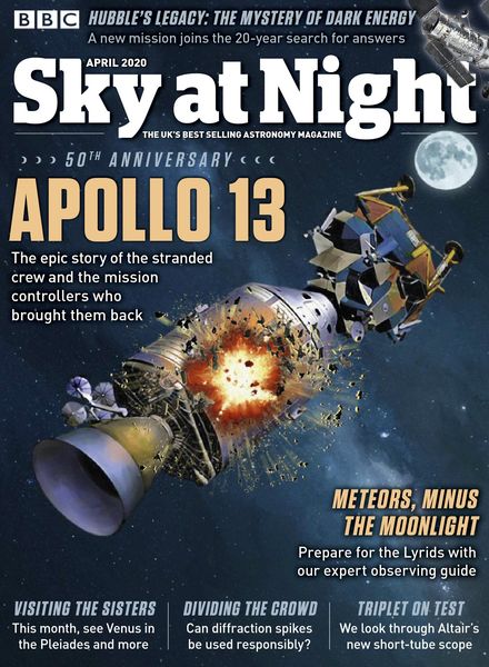 BBC Sky at Night – April 2020