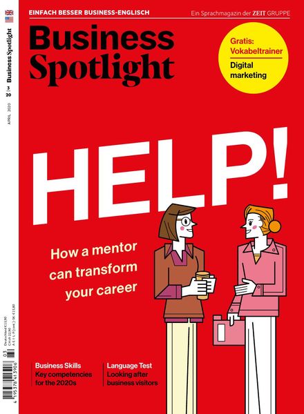Business Spotlight – April 2020